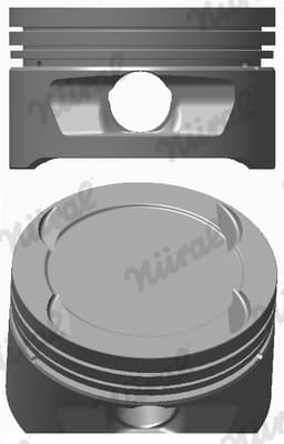 NÜRAL 87-306800-10 Stūmoklis