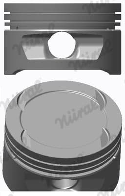 NÜRAL 87-306807-10 Stūmoklis