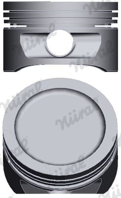 NÜRAL 87-306907-10 Stūmoklis