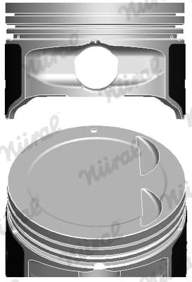 NÜRAL 87-424200-00 Stūmoklis