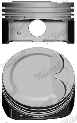 NÜRAL 87-424800-00 Stūmoklis