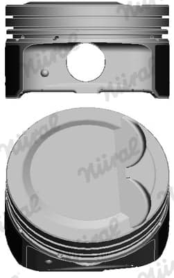 NÜRAL 87-424807-00 Stūmoklis