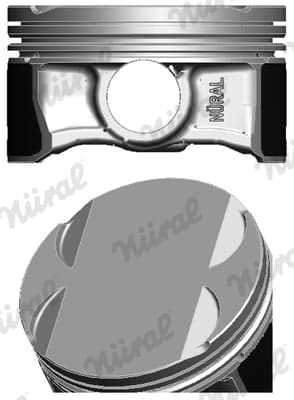 NÜRAL 87-425307-00 Stūmoklis