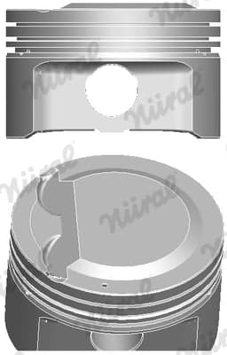 NÜRAL 87-849200-00 Stūmoklis