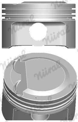NÜRAL 87-849207-00 Stūmoklis