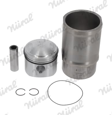 NÜRAL 89-107100-30 Stūmoklis / cilindro įvorė remonto komplektas
