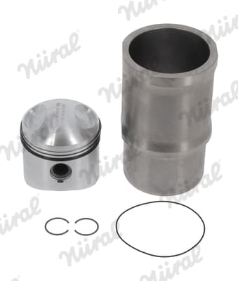 NÜRAL 89-527200-00 Stūmoklis / cilindro įvorė remonto komplektas
