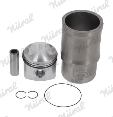 NÜRAL 89-527300-00 Stūmoklis / cilindro įvorė remonto komplektas