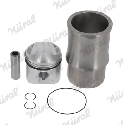 NÜRAL 89-530400-00 Stūmoklis / cilindro įvorė remonto komplektas