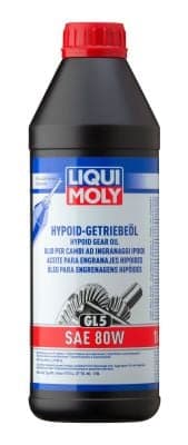Hypoid Gear Oil (GL5) SAE 80W (LIQUI MOLY 1025)