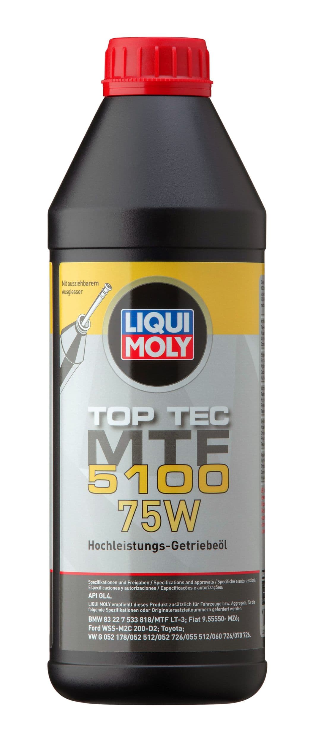 Pavarų dėžės alyva — LIQUI MOLY 20842