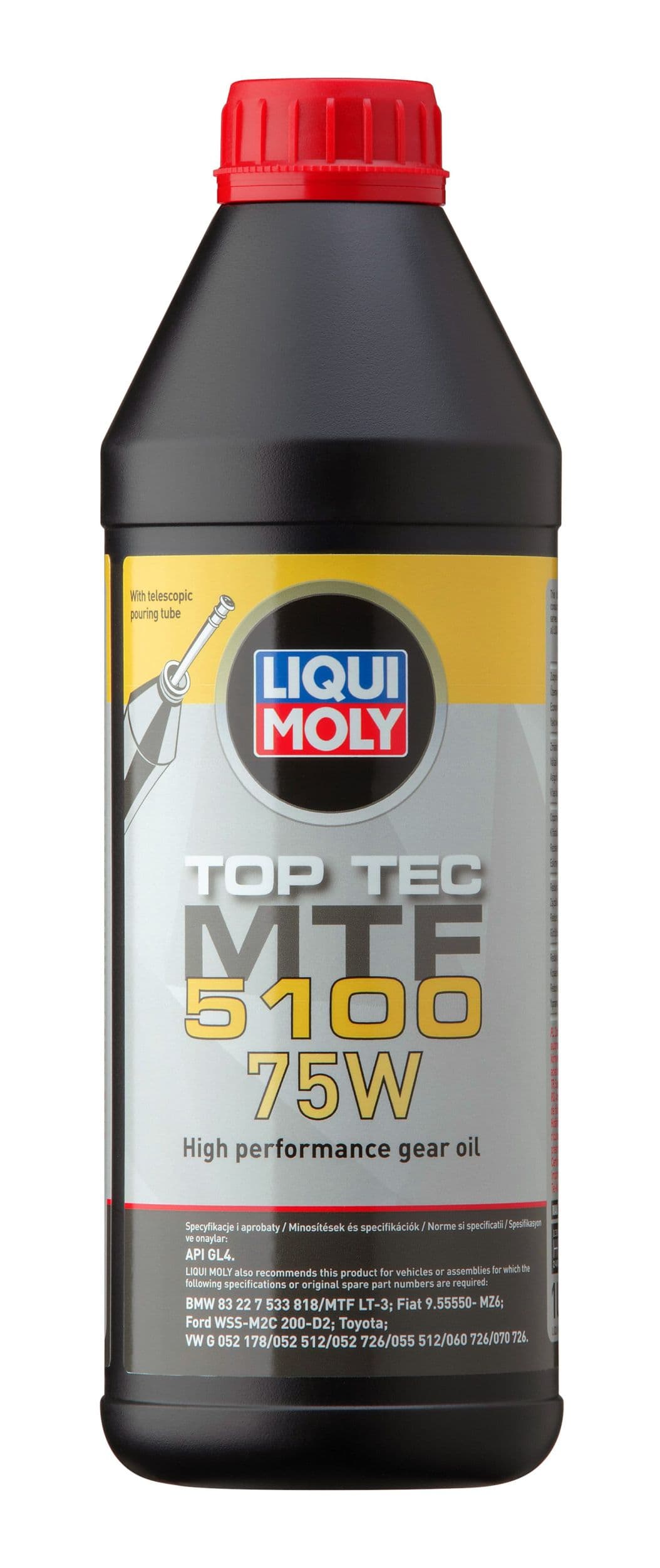 LIQUI MOLY 21687 Pavarų dėžės alyva