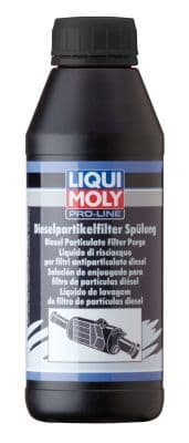 DPF filtro valymas