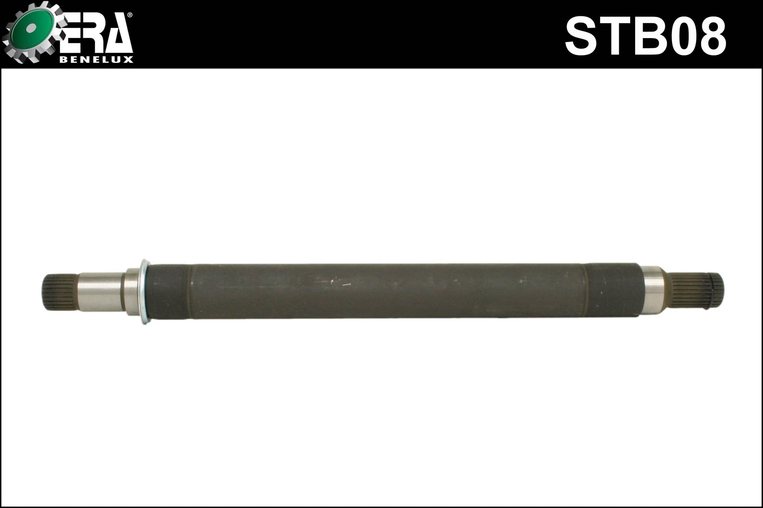 Įstatomas velenas, diferencialas — ERA Benelux STB08