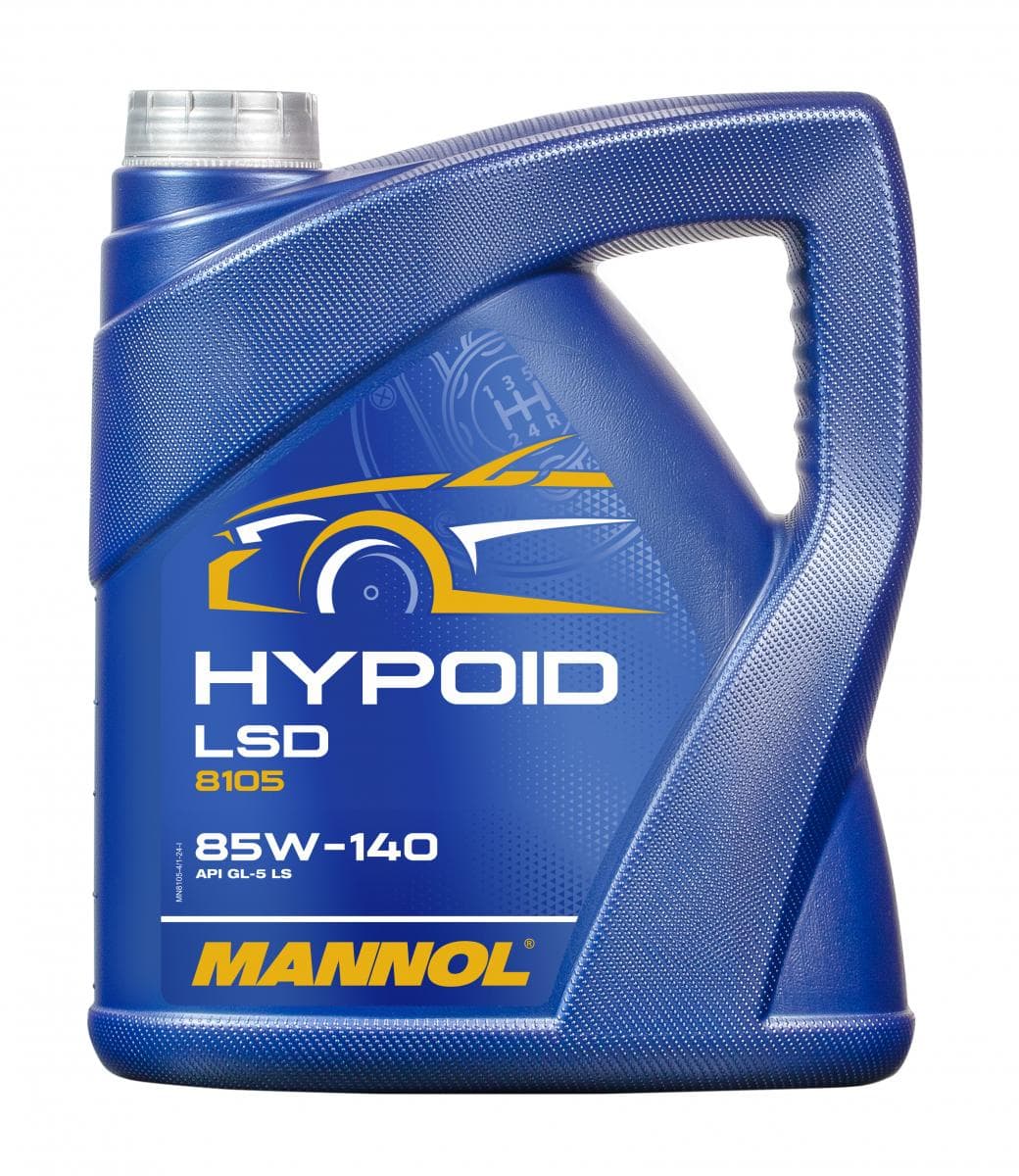 SCT - MANNOL MN8105-4 Pavarų dėžės alyva