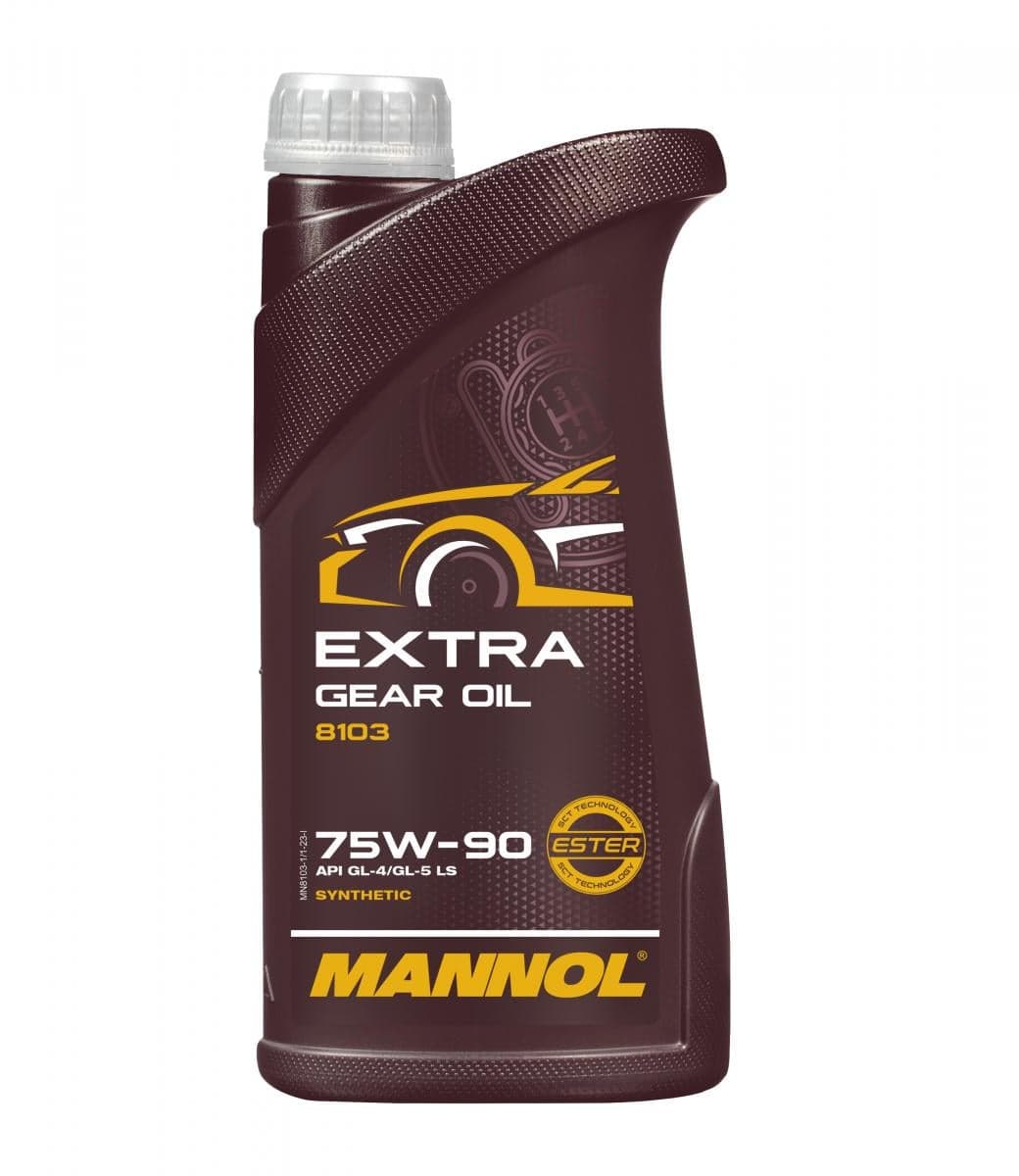 SCT - MANNOL MN8103-1 Pavarų dėžės alyva