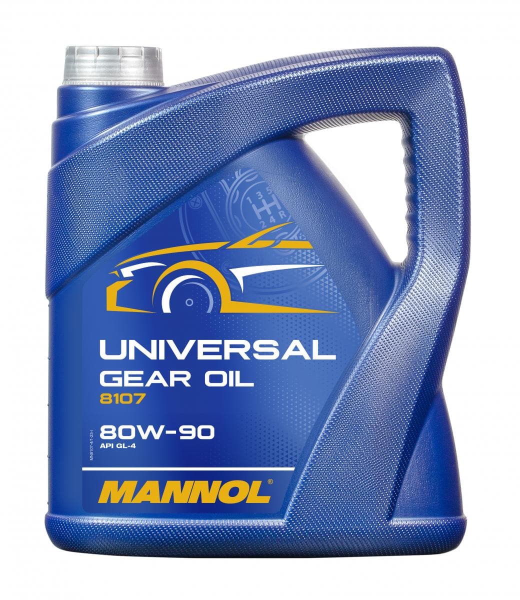 SCT - MANNOL MN8107-4 Pavarų dėžės alyva