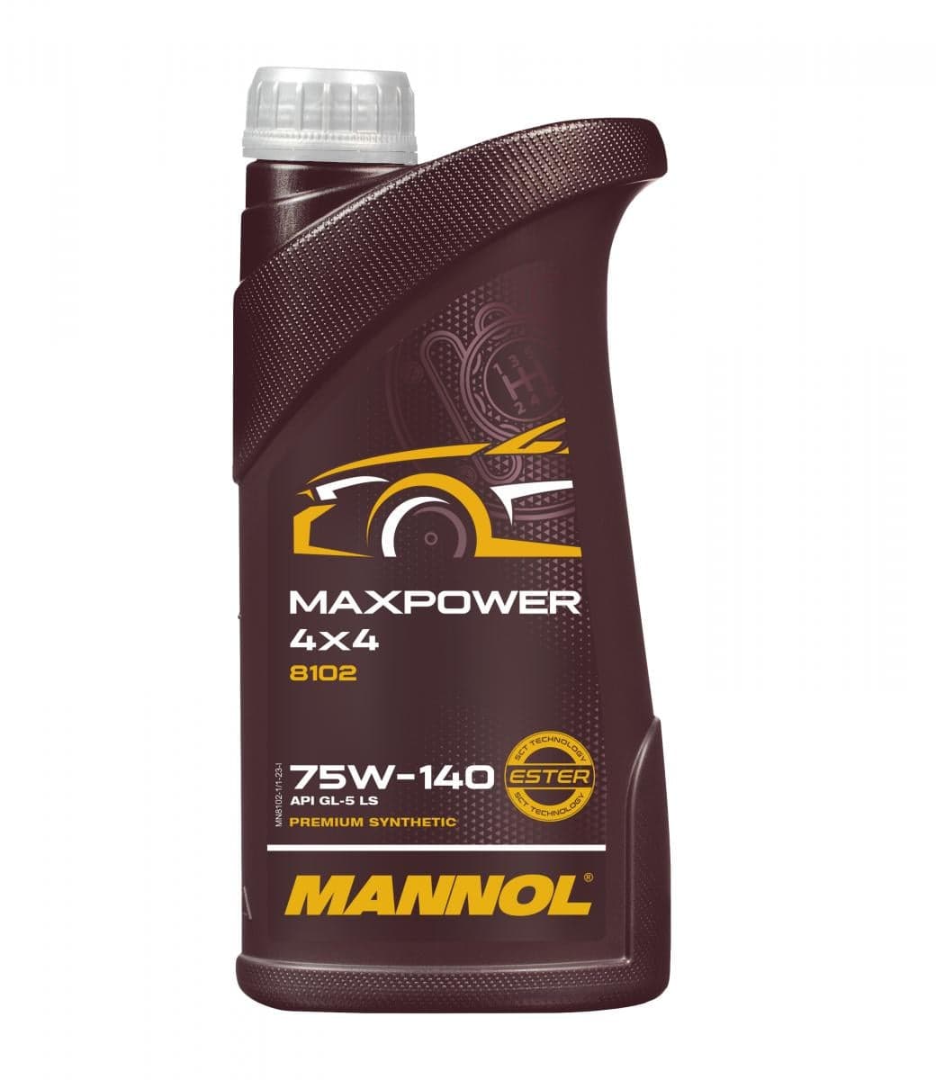 SCT - MANNOL MN8102-1 Pavarų dėžės alyva