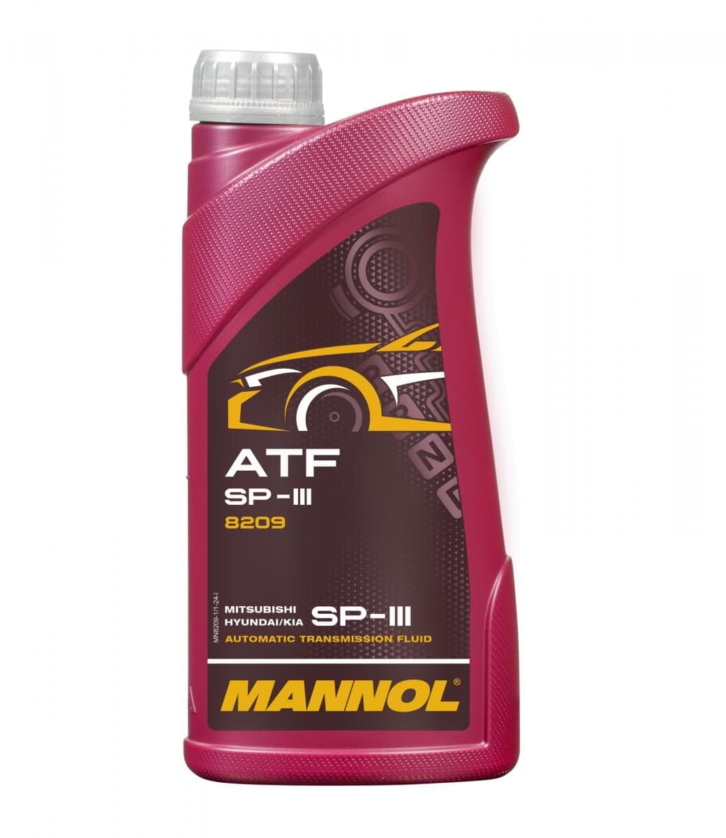Pavarų dėžės alyva — SCT - MANNOL MN8209-1