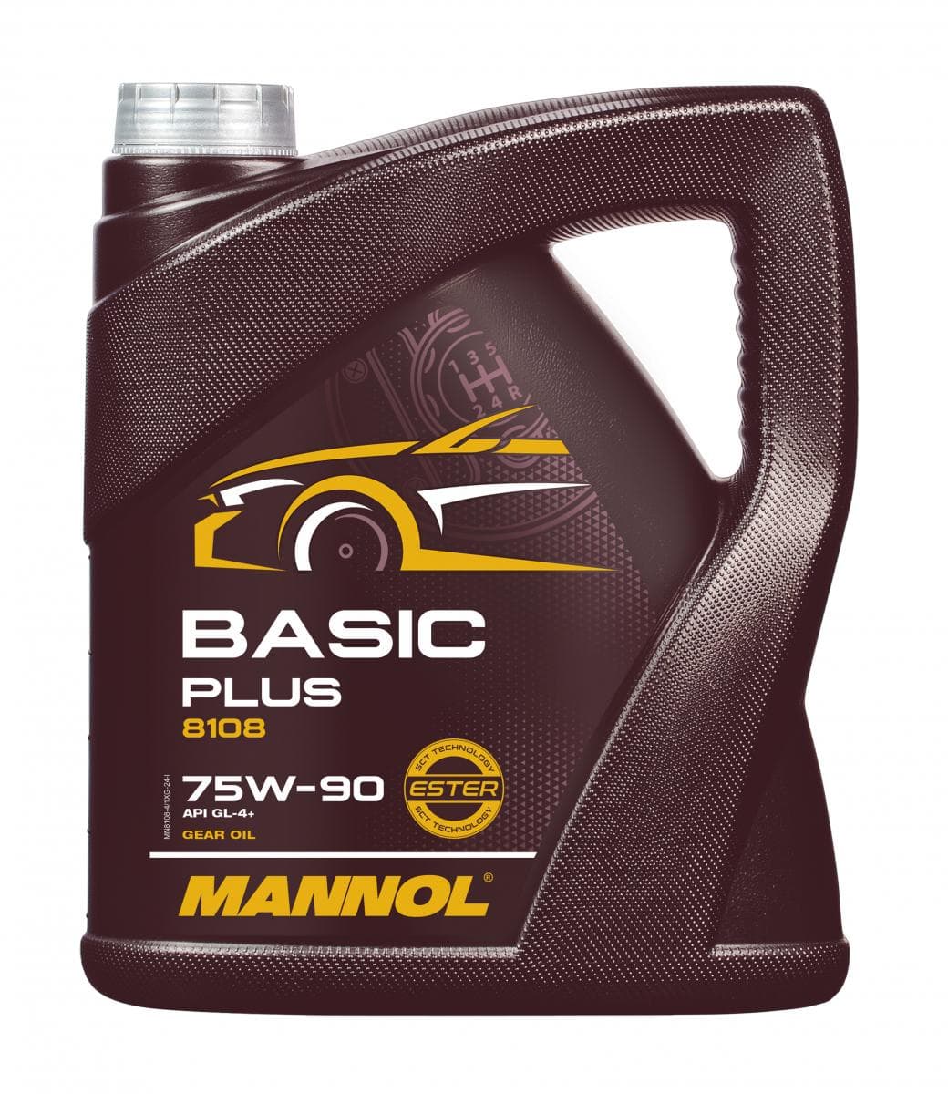 SCT - MANNOL MN8108-4 Pavarų dėžės alyva