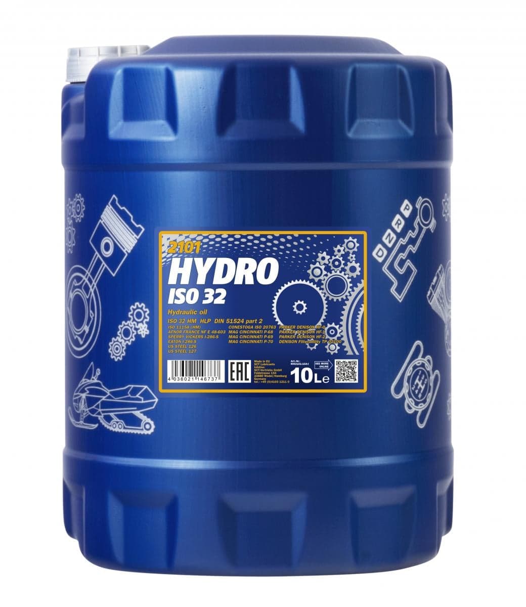 SCT - MANNOL MN2101-10 Hidraulinė alyva