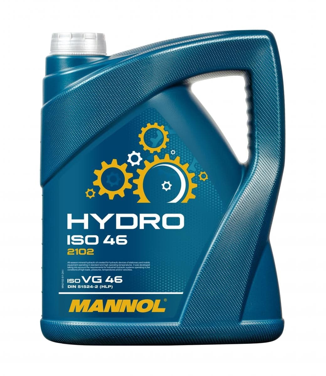 SCT - MANNOL MN2102-5 Hidraulinė alyva