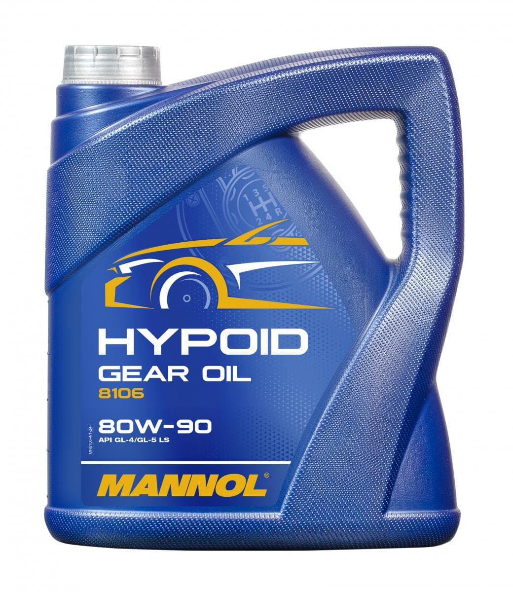 SCT - MANNOL MN8106-4 Pavarų dėžės alyva