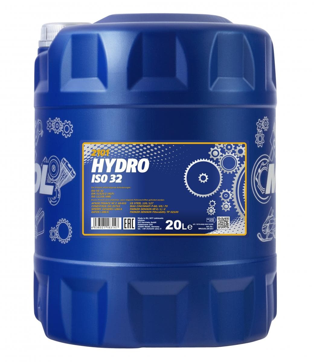 SCT - MANNOL MN2101-20 Hidraulinė alyva
