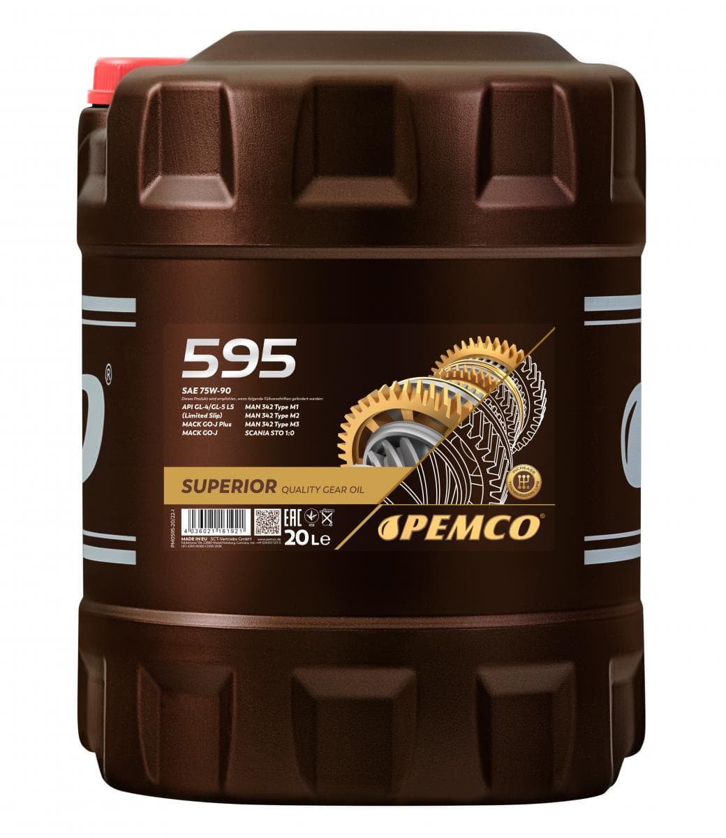 SCT - MANNOL PM0595-20 Pavarų dėžės alyva