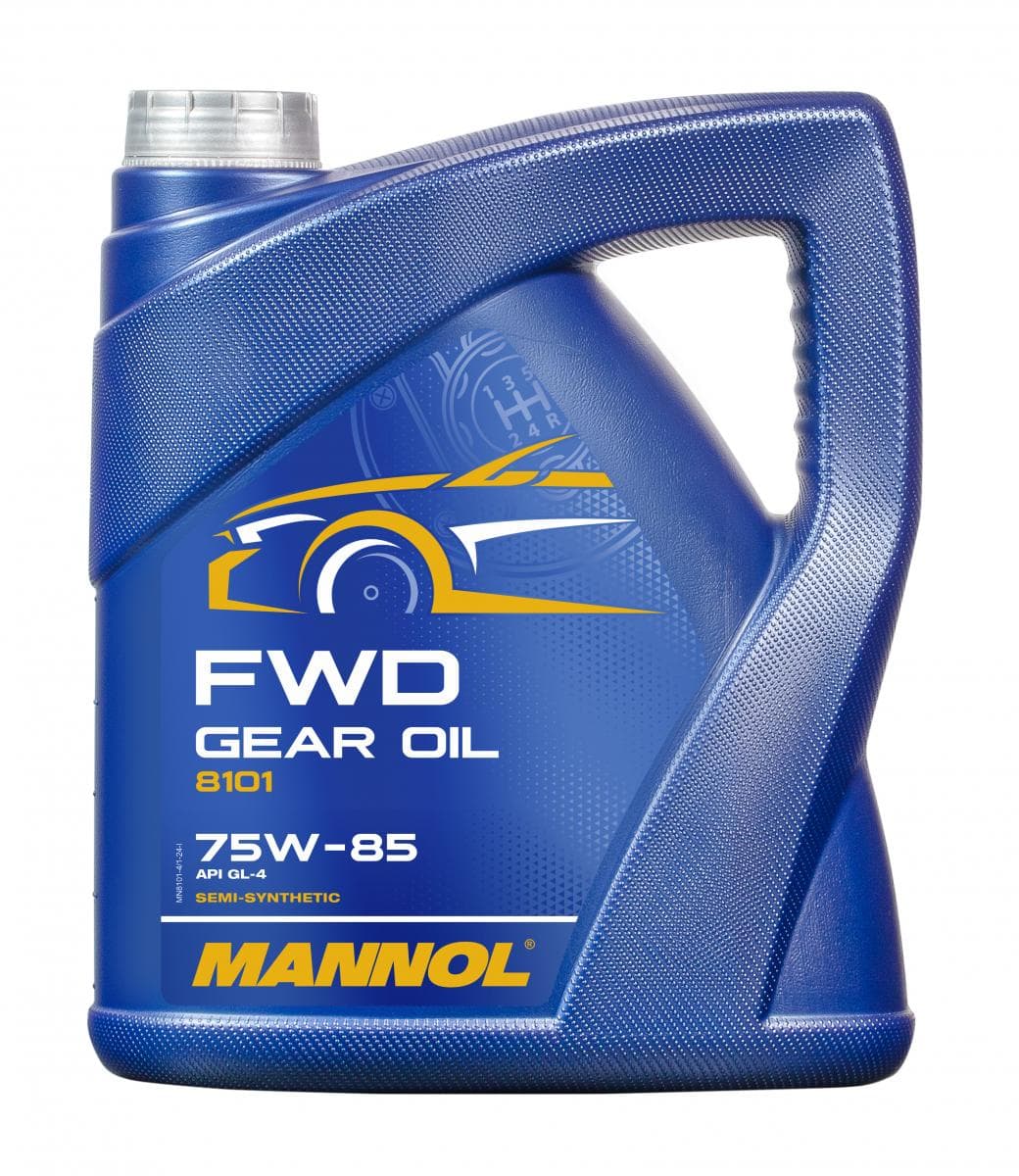 SCT - MANNOL MN8101-4 Pavarų dėžės alyva