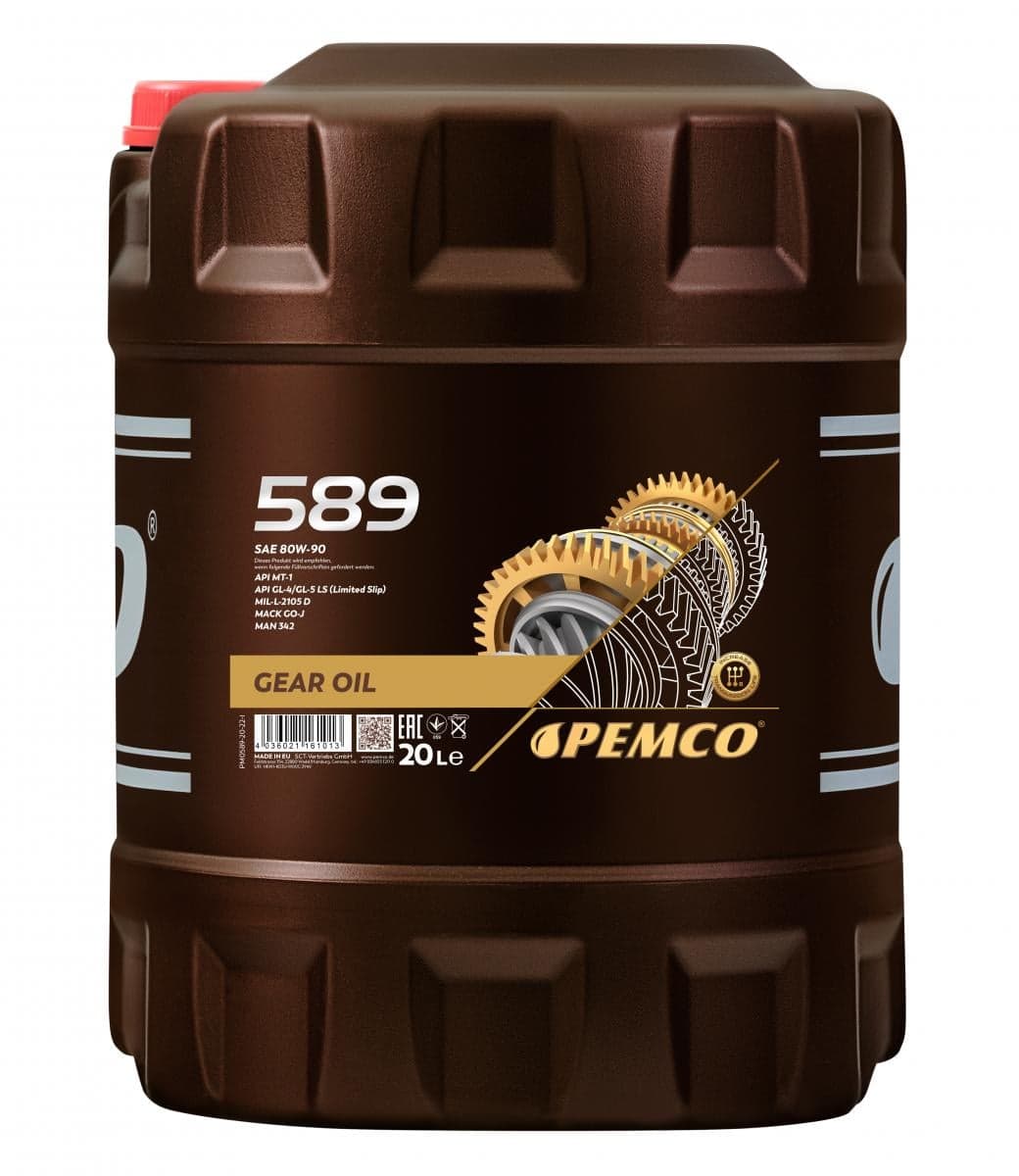 SCT - MANNOL PM0589-20 Pavarų dėžės alyva