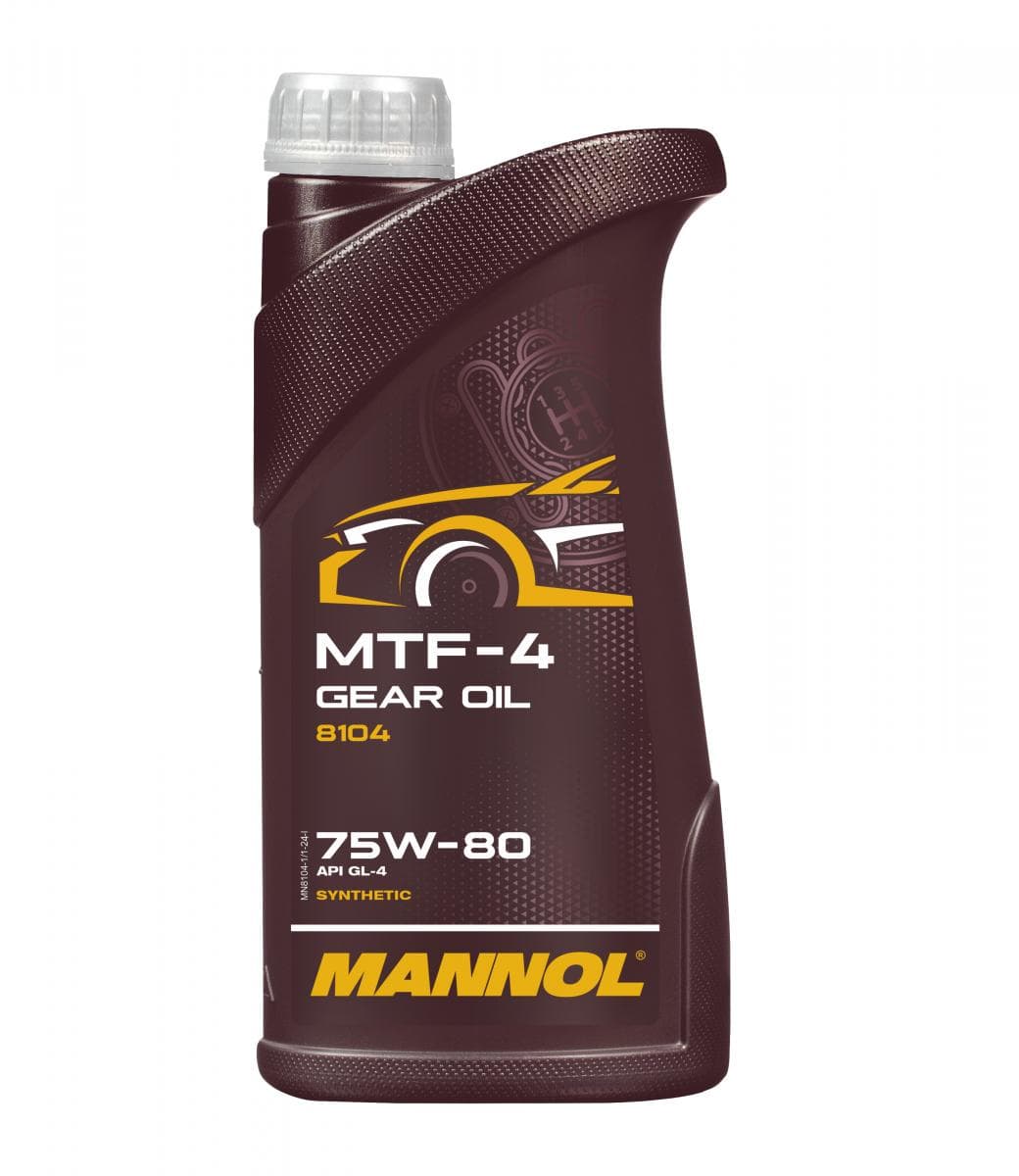 SCT - MANNOL MN8104-1 Pavarų dėžės alyva