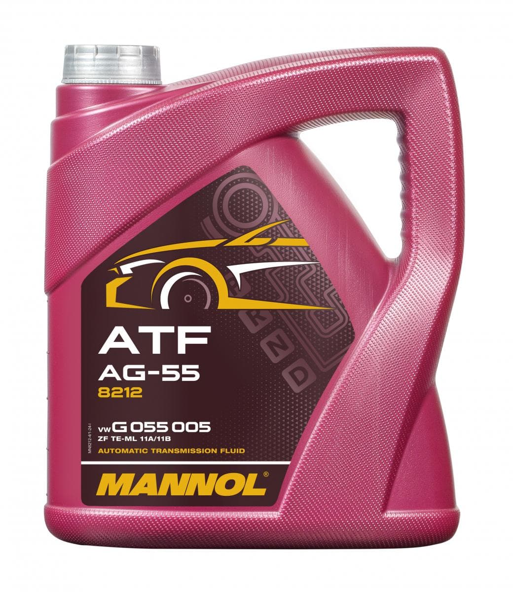 SCT - MANNOL MN8212-4 Pavarų dėžės alyva