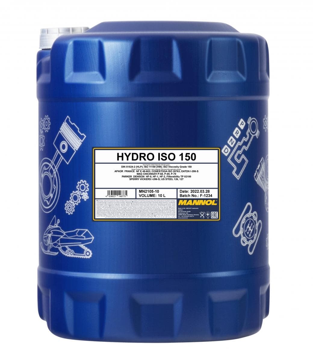 SCT - MANNOL MN2105-10 Hidraulinė alyva