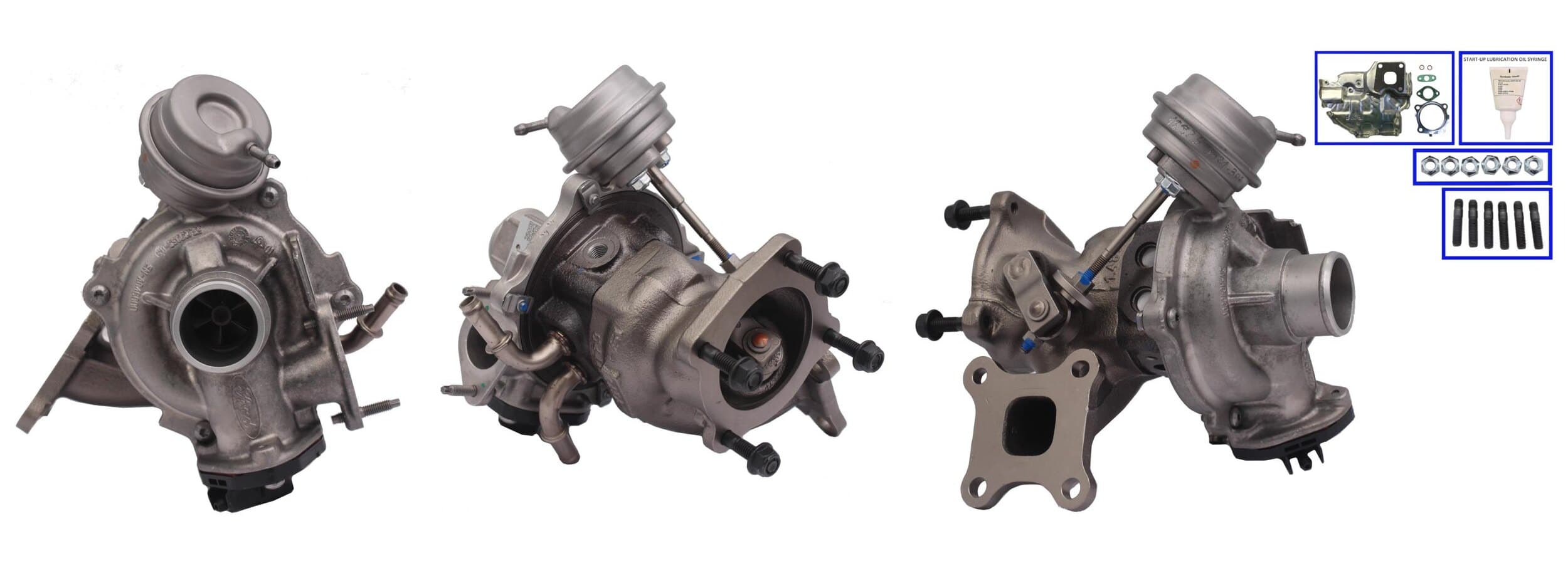 ELSTOCK 91-2530 Turbokompresorius