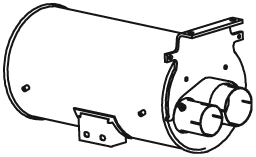DINEX 47346 Vidurinis duslintuvas