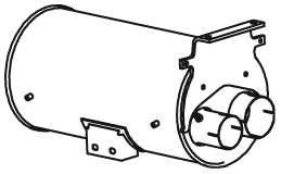 DINEX 47352 Vidurinis duslintuvas