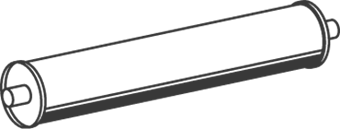 DINEX 50326 Vidurinis duslintuvas