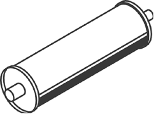 DINEX 50445 Vidurinis duslintuvas