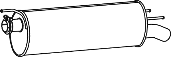DINEX 62311 Galinis duslintuvas