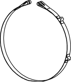DINEX 64891 Spaustukas, duslintuvas