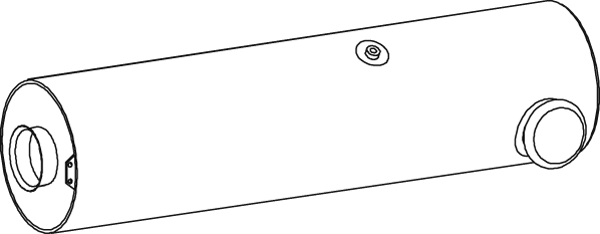 DINEX 66345 Galinis duslintuvas