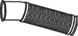 DINEX 68019 Išmetimo vamzdis