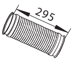 Išmetimo vamzdis — DINEX 68092