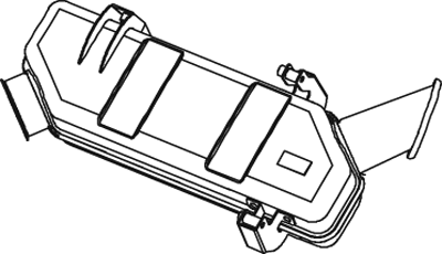DINEX 68403 Galinis duslintuvas