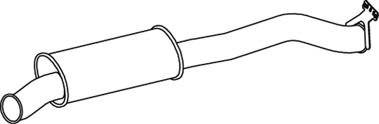 DINEX 68717 Galinis duslintuvas