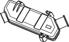 DINEX 68719 Galinis duslintuvas