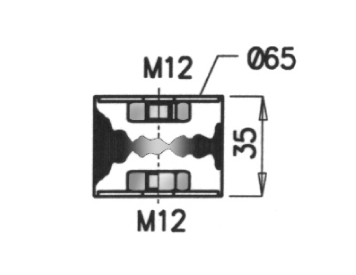 buffer stop, silencer image