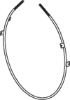 DINEX 80940 Spaustukas, duslintuvas