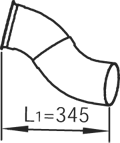 DINEX 82193 Išmetimo vamzdis